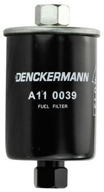 [A110039] Фільтр паливний ВАЗ 2107, 08, 09, 99, 11, 12, 21 (инж.) (вир-во DENCKERMANN)