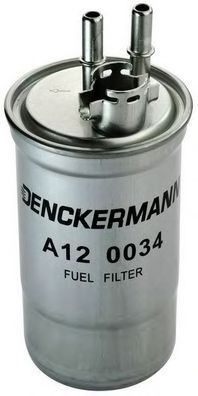 [A120034] Фільтр паливний FORD MONDEO III 2.0 DI 00-07 (вир-во DENCKERMANN)