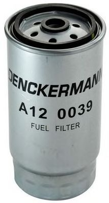 [A120039] Фільтр паливний BMW 3 E36 1.8-2.5 TD, TDS 93-98 (вир-во DENCKERMANN)