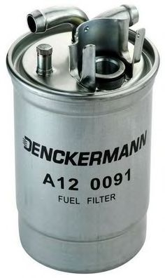 [A120091] Фільтр паливний VW PASSAT, AUDI A4, A6, A8 (вир-во DENCKERMANN)