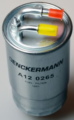 [A120265] Фільтр паливний OPEL CORSA D 1.3 CDTI 06- (вир-во DENCKERMANN)