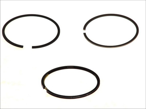 [0817070710] Поршневые кольца 87,0 +0.5 2-2-4 DB OM 615 (комплект на один поршень)