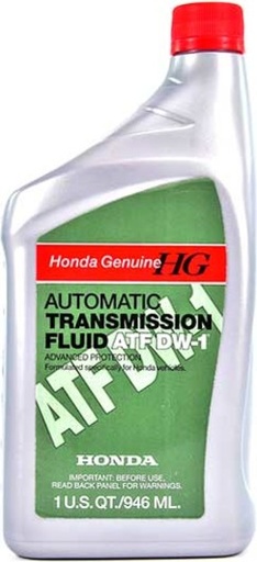[08200-9008] Олива для автоматичних трансмісій (0,946L) ; HONDA ATF DW-1; HONDA ATF Z1