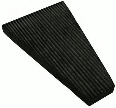 [M110503K] Фільтр салону VW PHAETON 04-, BENTLEY CONTINENTAL 03-13 вугільний (2шт.) (вир-во DENCKERMANN)