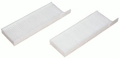 [M110650] Фільтр салону CITROEN BERLINGO II, PEUGEOT PARTNER II 08- (2шт.) (вир-во DENCKERMANN)