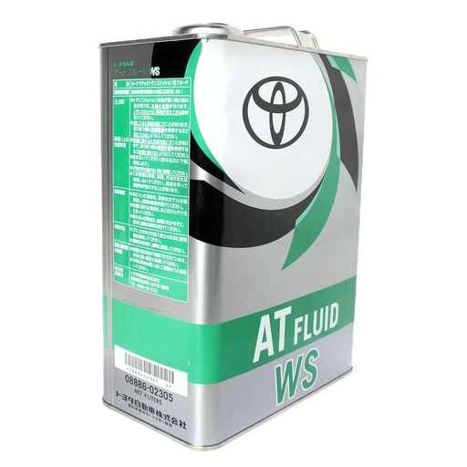 [08886-02805] Олива Toyota ATF WS(Japan) 4літри