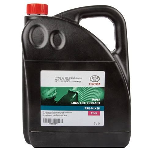 [08889-80014] Концентрат антифризу (тип охолоджувача G12/G30) (5L), червоний