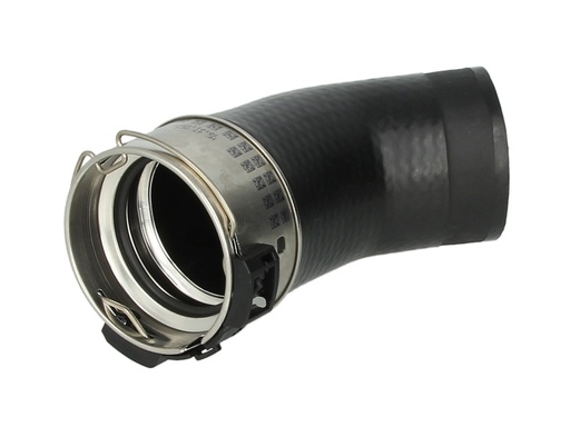 [09-0303] Патрубок інтеркулера (top, diameter 41/43mm, length 150mm, black) fits: VW CALIFORNIA T5 CAMPER, CALIFORNIA T6 CAMPER, MULTIVAN V, MULTIVAN VI, TRANSPORTER / CARAVELLE VI 2.0D 09.09-12.19