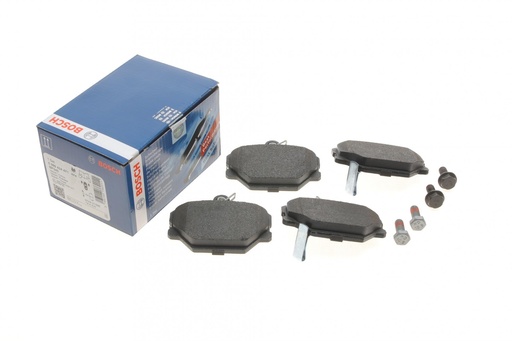 [0 986 424 471] Колодки гальмівні (передні) Smart Fortwo/Cabrio/City-Coupe 98- (Bosch)