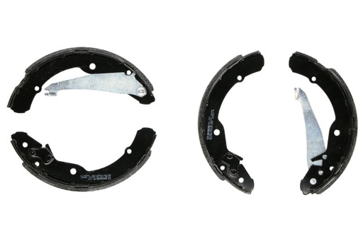 [0 986 487 555] Тормозные колодки задние SEAT INCA, VW CADDY, SKODA OCTAVIA 96- 230x32mm