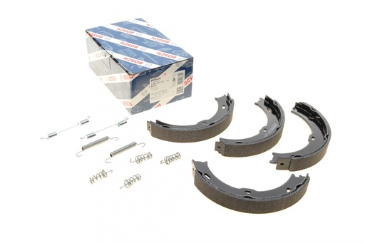 [0 986 487 720] Колодки ручника MB Sprinter/VW Crafter 06- (180x25) (з пружинками)