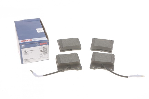 [0 986 494 000] Колодки гальмівні (задні) MB Vito (W638) 96-03 (+датчики)