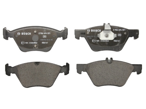 [0 986 494 001] Колодки тормозные дисковые MB E-CLASS (W210) перед