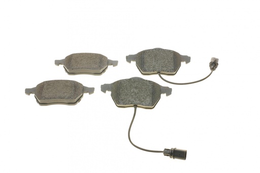 [0 986 494 050] Колодки гальмівні (передні) Audi A4/A6/Skoda Superb/VW Passat 1.9TDI/2.5TDI 96-(з датчиками)(ATE)