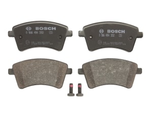 [0 986 494 332] Комплект гальмівних колодок передн , MERCEDES CITAN MIXTO (DOUBLE CABIN), CITAN (MPV), CITAN/MINIVAN (W415); RENAULT KANGOO BE BOP, KANGOO EXPRESS, KANGOO II 02.08-
