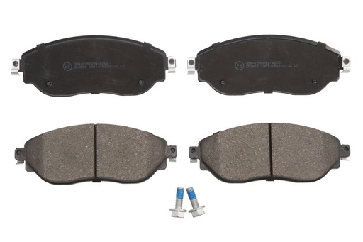 [0 986 494 741] Комплект передніх гальмівних колодок Nissan Nv300; Opel Vivaro B 1.6d / 2.0d 06.14-