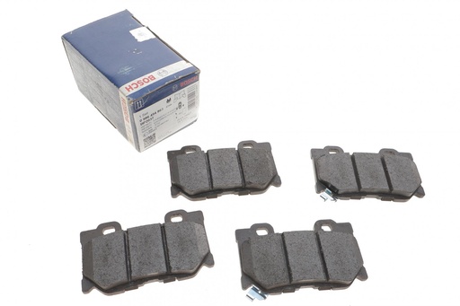 [0986494863] Комплект тормозных колодок задний INFINITI FX, G, M, M37, Q50, Q60, Q70, QX70; NISSAN 370Z 2.0-5.0 09.07-