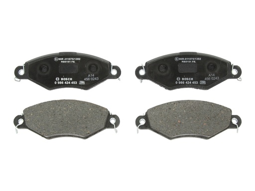 [0 986 495 235] Колодка торм. диск. CITROEN XSARA, RENAULT KANGOO (KC0/1_) передн. 