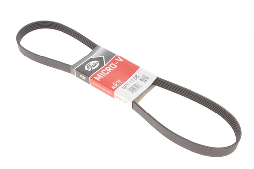 [6PK1138] Ремінь поліклін. 6PK1138 (вир-во Gates)
