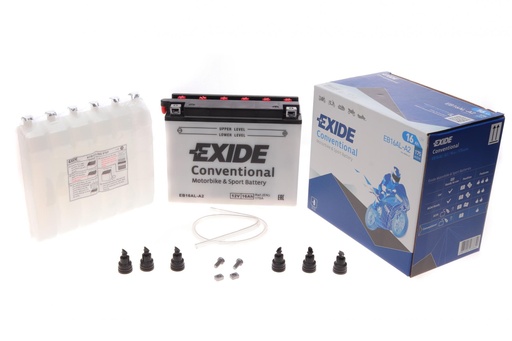[EB16AL-A2] Акумулятор 16Ah-12v Exide (EB16AL-A2) (205х70х162) R, EN175