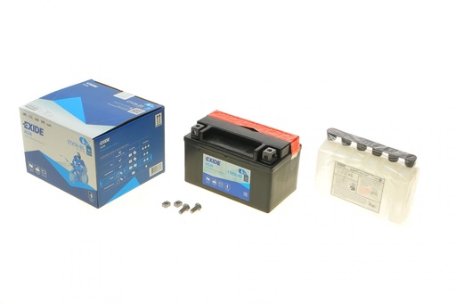 [ETX7A-BS] Акумулятор 6Ah-12v Exide AGM (ETX7A-BS) (150х87х93) L, EN90
