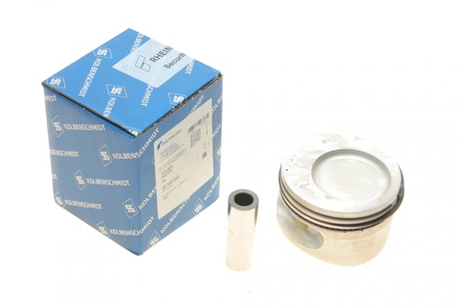 [92123610] Поршень з кільцями OPEL 86.5 2.0I C20NE (вир-во KS)