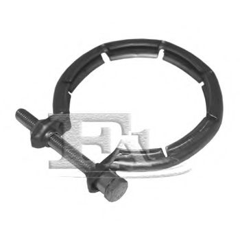 [104-888] Хомут глушителя BMW 1/2/3/4/5/6/7/X1/X2/X3/X4 12-888
