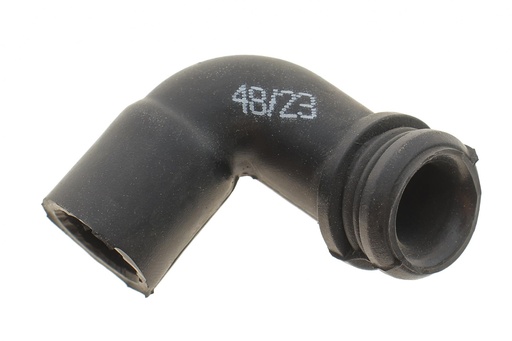 [014 001 0049] Патрубок вентиляції картера MB E-class (W124/W210) 2.0-3.0D -02 (куток)
