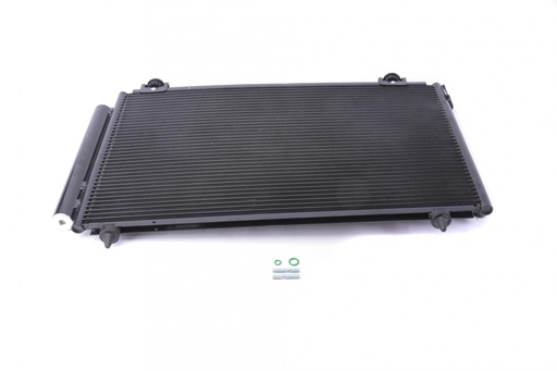 [35592] Конденсатор кондиціонера TOYOTA Avensis LHD 03- (вир-во NRF)