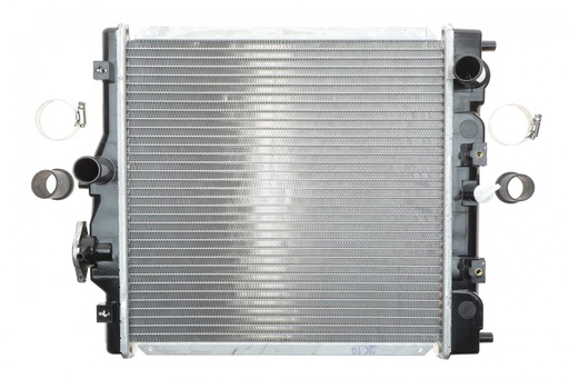 [506750] Радіатор охолодження HONDA CIVIC 4+5 MT 91-01(вир-во NRF)