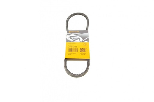 [10 X 730] Ремень клиновой  10 X 730 VW GOLF II/JETTA II/PASSAT/CADDY/SCIROCCO, SEAT, BMW 3