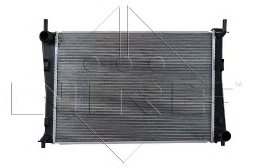 [58274] Радіатор охолодження двигуна FORD Fiesta 02- (вир-во NRF)