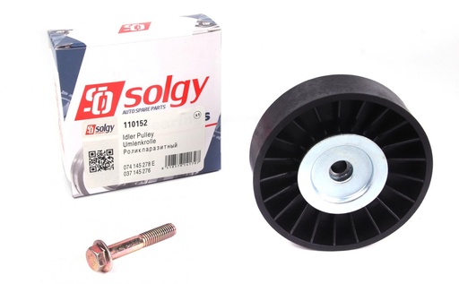 [110152] Ролик генератора VW LT/T4 2.5TDI (паразитный) (90х25)