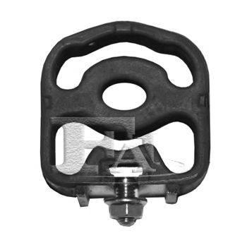 [123-943] Кронштейн глушителя Opel Astra H 1.7 Cdti 07-14/Meriva 1.4 10-/Vectra C 1.9 Cdti 04-/Zafira 1.7