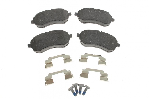 [13.0460-2732.2] Колодки гальмівні (передні) MB C-class (W204/W205) 07-/E-class (W212) 09-16 (Lucas/TRW)