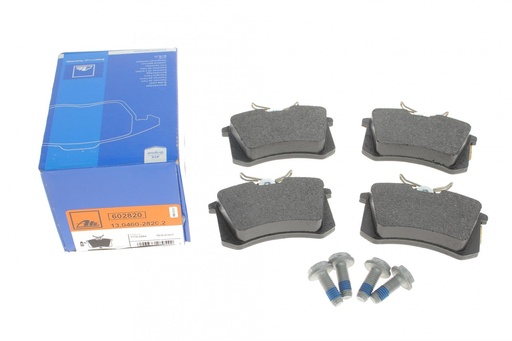 [13.0460-2820.2] Колодки гальмівні (задні) VW Caddy 04-15/Golf 97-16/Passat B5 96-05/Skoda Fabia/Citroen/Peugeot 99- (Lucas/TRW)