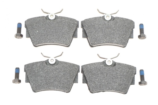 [13.0460-2840.2] Колодки тормозные задние OPEL Vivaro 1.9DI 08/01-, 2.0CDTI, 2.5CDTI 08/06-