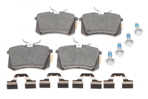 [13.0460-2894.2] Тормозные колодки задние Audi A4/A6/Skoda SuperB 01-09/Renault Clio 05-14/VW Golf/Passat 84-02 (Lucas/TRW)