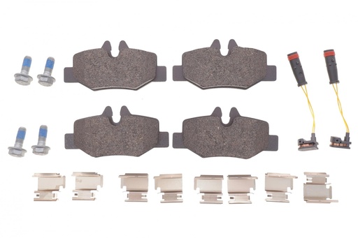 [13.0460-3821.2] Колодки тормозные задние VITO (639) 03-