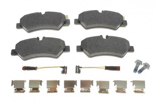 [13.0460-3837.2] Колодки гальмівні (задні) MB Sprinter (W906) 309-519 06-18 (BOSCH) (+датчики) VW CRAFTER