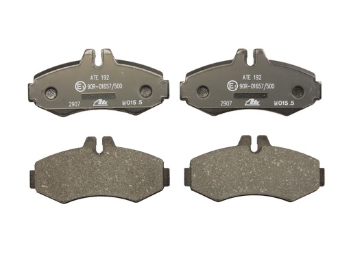 [13.0460-3980.2] Комплект гальмівних колодок передн , MERCEDES V (638/2), VITO (W638) 2.0-2.8 02.96-07.03