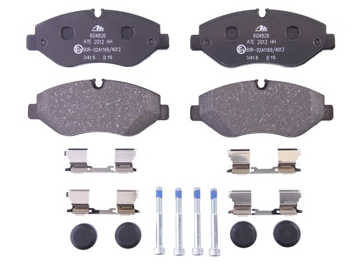 [13.0460-4826.2] Тормозные колодки передние MB SPRINTER II/VW CRAFTER  Brembo (2x48мм)