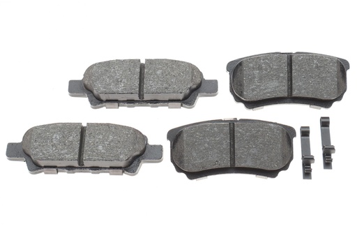 [13.0460-5735.2] Колодки тормозные задние Mitsubishi Outlander/Lancer 03-/Jeep Compass/Patriot/Dodge Avenger 06-