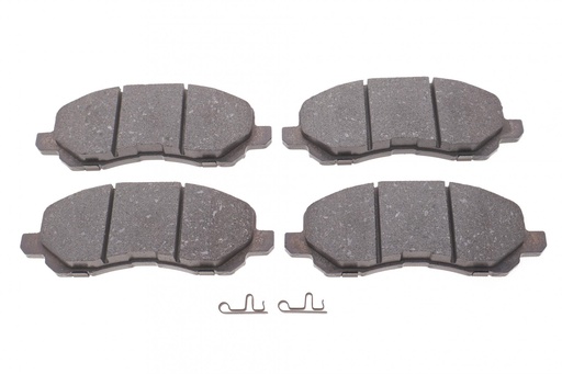 [13.0460-5760.2] Колодки гальмівні (передні) Mitsubishi Lancer 00-/Outlander 06- (Akebono)