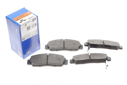 [13.0460-5878.2] Колодки тормозные (передние) Honda Civic VII-IX 99-/FR-V 04-/Stream 01-