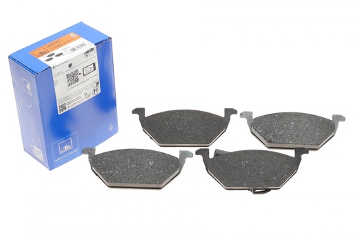 [13.0460-7117.2] Тормозные колодки передние AUDI A3 1.8,1.9TDI / A2 1.4,1.4TDI / OCTAVIA 07/00- 