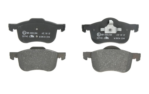 [13.0460-7145.2] Тормозные колодки передниVOLVO S60 (00-); S80 (98-);V70 XC CROSS COUNTRY (00-)