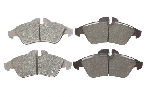 [13.0460-7196.2] Колодки гальмівні (передні) MB Sprinter 208-316 96- VITO 638 (Ate)