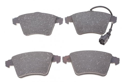 [13.0460-7236.2] Колодки тормозные передние VW T5 (толщина 18.5/19.8)