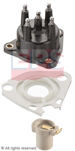 [1.315.072] EPS 1.315.072 Крышка трамблера + бегунок Renault 19 1.7-1.8 88-96, 21 1.7 86-94, Clio 1.8/Rsi 91-98, Super 5